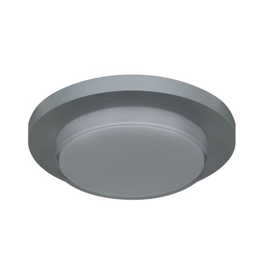 Foto para 12w Link Module 80CRI LED Damp Location Satin ACR - Round Dimmable Led Flush-Mount (OA HT 2.4)