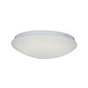 Picture of 15w Catch Module 80CRI LED Damp Location White ACR Dimmable Led Flush-Mount (OA HT 4.25)