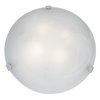 Picture of 30w Mona Module 90Plus CRI Dry Location Chrome Alabaster Dimmable Led Flush Or Wall Mount (OA HT 5.5) (CAN Ø17.5")