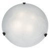 Picture of 30w Mona Module 90Plus CRI Dry Location Rust Alabaster Dimmable Led Flush Or Wall Mount (OA HT 5.5) (CAN Ø17.5")