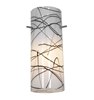 Picture of Cylinder BLWH Pendant Glass Shade (OA HT 10)