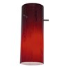 Foto para Cylinder Red Sky Pendant Glass Shade (OA HT 10)