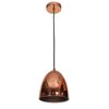 Foto para 60w (s) Essence E-26 A-19 Incandescent Dry Location SCP Copper Dome Pendant (CAN 1"Ø5")