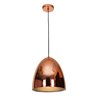 Picture of 60w (l) Essence E-26 A-19 Incandescent Dry Location SCP Copper Dome Pendant (CAN 1"Ø5")