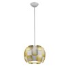 Foto para 26w Layers GU-24 LED or Fluorescent Dry Location White GLD - Pendant