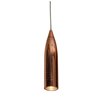 Picture of 5.5w Odyssey GU-5.3 MR-16~LED Dry Location RGLD Led Steel Bullet Pendant Including Low Profile~mono-Pod (CAN Ø4.5")