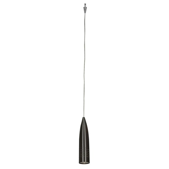 Foto para 35w Odyssey GU-5.3 MR-16~Halogen Dry Location Bronze Steel Bullet Pendant Excluding Mono-Pod (CAN Ø4.5")