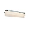 Picture of 18w Linear Module 85CRI LED Damp Location Chrome ACR Dimmble Wall Vanity Fixture (OA HT 5) (CAN 4.25"x8"x1.5")