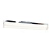 Picture of 30w Linear Module 85CRI LED Damp Location Chrome ACR Dimmble Wall Vanity Fixture (OA HT 5) (CAN 4.25"x8"x1.5")