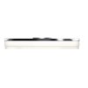 Foto para 30w Linear Module 85CRI LED Damp Location Chrome ACR Dimmble Wall Vanity Fixture (OA HT 5) (CAN 4.25"x8"x1.5")