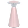 Picture of 2.4w Tut Chi Module 80CRI LED Dry Location Pink ACR Touch Control Portable Led Table Lamp (OA HT 8) (CAN 2.25")