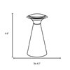 Picture of 2.4w Tut Chi Module 80CRI LED Dry Location WHT ACR Touch Control Portable Led Table Lamp (OA HT 8) (CAN 2.25")