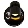 Foto para 7w Fin Module 85CRI LED Bronze Led Wet Location Spotlight (CAN 1.5"Ø5")