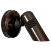 Foto para 7w Fin Module 85CRI LED Bronze Led Wet Location Spotlight (CAN 1.5"Ø5")