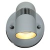 Picture of 7w Fin Module 85CRI LED Satin Led Wet Location Spotlight (CAN 1.5"Ø5")