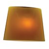 Picture of Thea Amber Oval Cased Glass (OA HT 6.25)