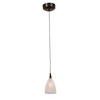 Picture of 5w Tungsten Module Dry Location Bronze Cobalt Led Pendant With Mania Glass 5"Ø4" (CAN 4.5"Ø4.5")