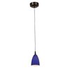 Foto para 5w Tungsten Module Dry Location Bronze Red Led Pendant With Mania Glass 5"Ø4" (CAN 4.5"Ø4.5")