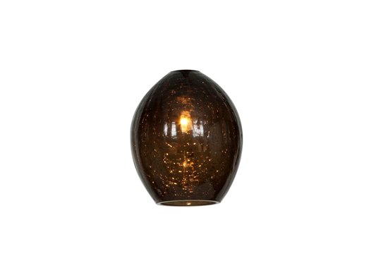 Picture of Studio C Smoke Crackle Glass Shade (OA HT 4.5)