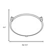 Picture of 26w (2 x 13) Nimbus GU-24 Spiral Fluorescent Damp Location Satin Frosted Flush-Mount (OA HT 4)