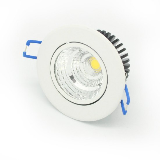 Foto para 10w Round White 30K 21° LED Downlight