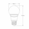 Picture of 9w A19 White E26 30K Dim 240° LED Bulb