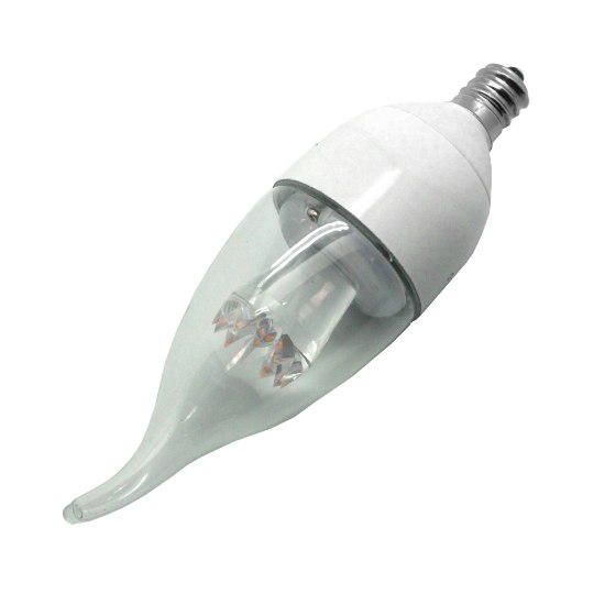 Foto para Foco LED 6w CA11 Blanco E12 27K Atn 300°