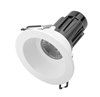 Foto para Foco Bote Integrado 2.5" LED 8w Redondo Blanco 30K Atn 36°