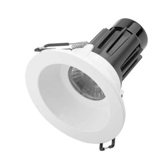 Foto para Foco Bote Integrado 2.5" LED 8w Redondo Blanco 30K Atn 36°