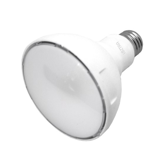 Picture of 12w BR30 White E26 27K Dim 100° LED Bulb