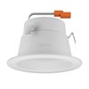 Foto para Foco Bote Integrado 4" LED 12w Redondo Blanco E26 27K Atn 100°