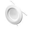 Picture of 12w Round White E26 27K Dim 100° LED Downlight