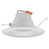 Foto para Foco Bote Integrado 6" LED 15w Redondo Blanco E26 27K Atn 100°