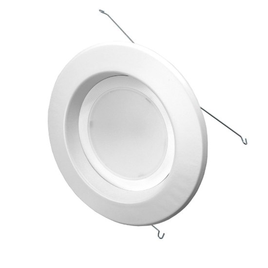 Picture of 15w Round White E26 27K Dim 100° LED Downlight