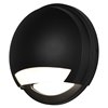 Picture of 13w Avante SSL 90Plus CRI Black Opal Marine Grade Wet Location Wall Fixture