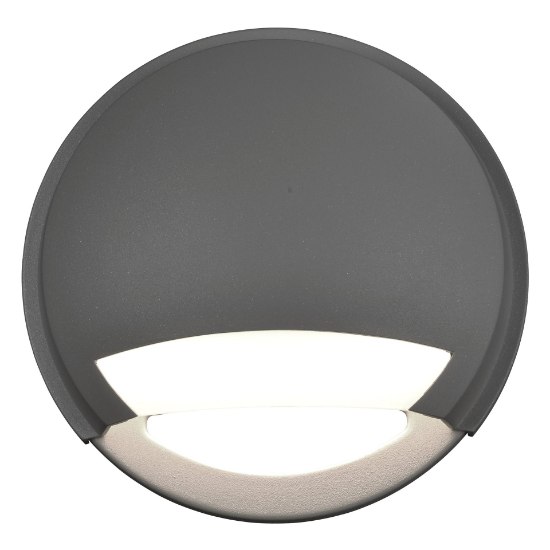 Foto para 13w Avante SSL 90Plus CRI Satin Opal Marine Grade Wet Location Wall Fixture