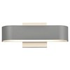 Picture of 27w Montreal SSL 90Plus CRI Satin Frosted Marine Grade Wet Location Wall Fixture (OA HT 2.48)