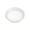 Foto para 12w Cobalt SSL 90Plus CRI White Opal Dimmable Led Wet Location Flush-Mount (OA HT 3.6) (CAN 1.5"Ø11")