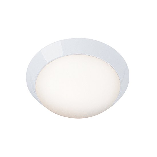 Picture of 12w Cobalt SSL 90Plus CRI White Opal Dimmable Led Wet Location Flush-Mount (OA HT 3.6) (CAN 1.5"Ø11")