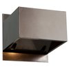 Picture of 6w Square SSL 80CRI LED Bronze Marine Grade Wet Location Wall Fixture (OA HT 3.1) (CAN 5")