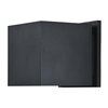 Picture of 6w (2 x 3) Square SSL 80CRI LED Black Marine Grade Wet Location Wall Fixture (OA HT 4.25) (CAN 4.25")