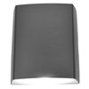 Foto para 30w Adapt SSL 80CRI LED Black Wet Location Ajustable Wall Pack 100-277V (OA HT 7.25) (CAN 4.75")