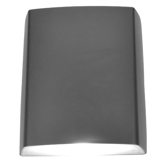 Foto para 30w Adapt SSL 80CRI LED Black Wet Location Ajustable Wall Pack 100-277V (OA HT 7.25) (CAN 4.75")