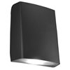 Foto para 30w Adapt SSL 80CRI LED Black Wet Location Ajustable Wall Pack 100-277V (OA HT 7.25) (CAN 4.75")