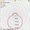 Picture of 15w Altum SSL 90Plus CRI Damp Location White Opal Dimmable Led Flush-Mount 3.5"Ø12.5" (OA HT 3.5) (CAN 1"Ø10")