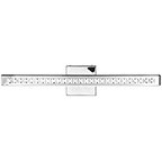 Picture of 14w Affluence SSL 80CRI LED Damp Location Chrome Clear Crystal Dimmable Led Vanity/Wall Bar (OA HT 3.5)