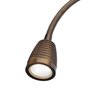 Picture of 6w TaskWerx SSL 83CRI LED Dry Location Bronze Flex Wall Mounted Gooseneck Led Task Lamp (OA HT 25)