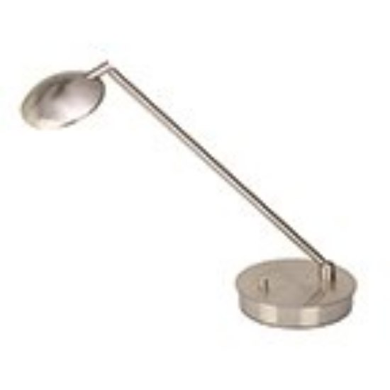 Picture of 6w TaskWerx SSL 83CRI LED Dry Location Brushed Steel Reach Led Task Lamp (OA HT 19)