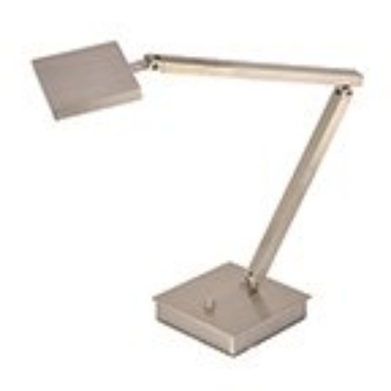 Picture of 6w TaskWerx SSL 83CRI LED Dry Location Brushed Steel Urban Led Task Lamp (OA HT 14)