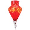 Foto para Genie Red Hand Blown Glass Shade 14"Ø6.5" (OA HT 14)